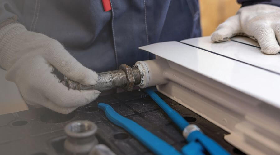 Burst Pipe Repair in Rock Falls, IL